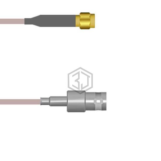 Q-6800300052.5M - Amphenol Custom Cable - Coaxial Cables (RF)