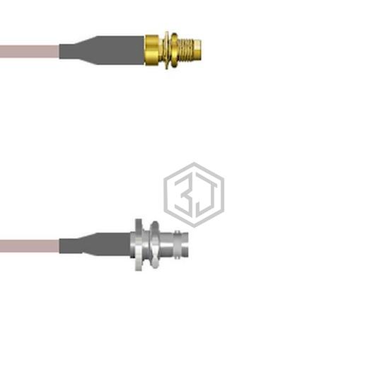 Q-3100A000H.25M - Amphenol Custom Cable - Coaxial Cables (RF)