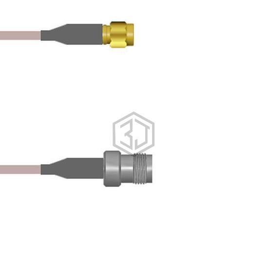 Q-3F04N000H009I - Amphenol Custom Cable - Coaxial Cables (RF)
