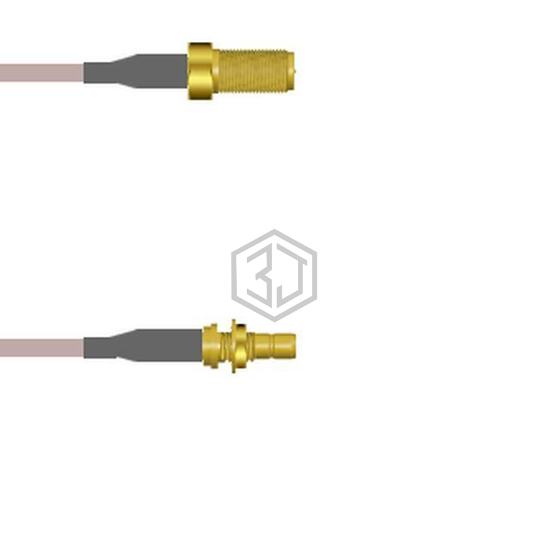 Q-7103M0005002M - Amphenol Custom Cable - Coaxial Cables (RF)