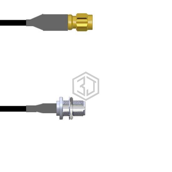 Q-67026000M024I - Amphenol Custom Cable - Coaxial Cables (RF)