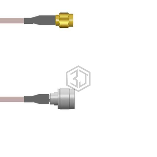 Q-3C02M000R036I - Amphenol Custom Cable - Coaxial Cables (RF)