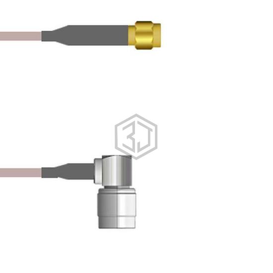 Q-6804T0005108I - Amphenol Custom Cable - Coaxial Cables (RF)