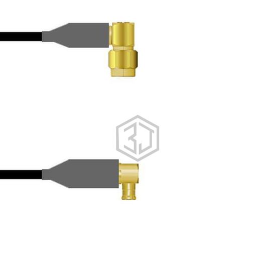 Q-360180008006I - Amphenol Custom Cable - Coaxial Cables (RF)