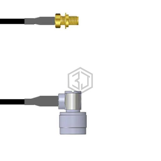 Q-2W02C0003018I - Amphenol Custom Cable - Coaxial Cables (RF)