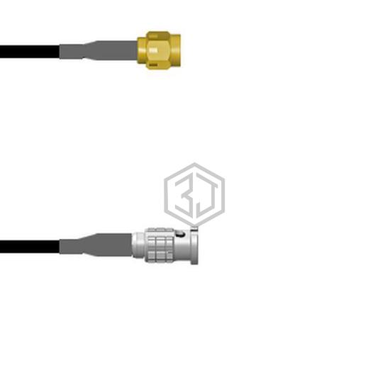 Q-3B00V0003003M - Amphenol Custom Cable - Coaxial Cables (RF)