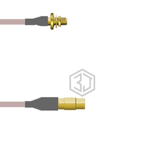 Q-2U01G0001006I - Amphenol Custom Cable - Coaxial Cables (RF)
