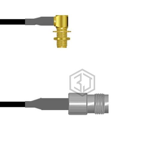 Q-2P04G0003108I - Amphenol Custom Cable - Coaxial Cables (RF)
