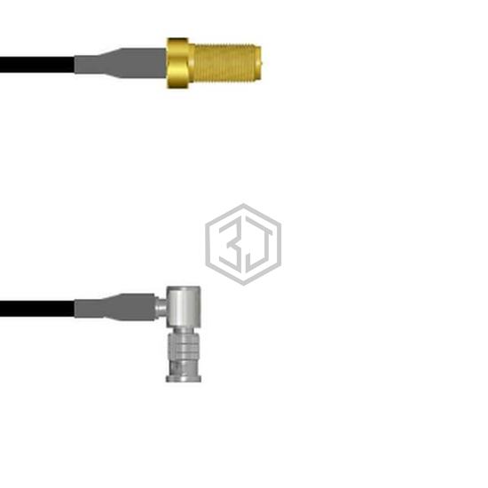 Q-7105G0003002M - Amphenol Custom Cable - Coaxial Cables (RF)