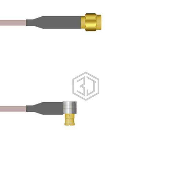 Q-6801A00052.5M - Amphenol Custom Cable - Coaxial Cables (RF)
