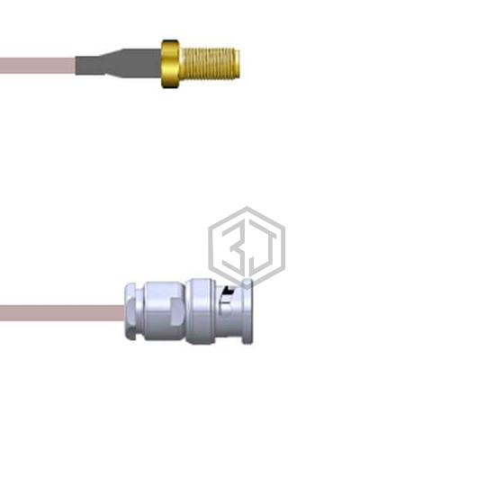 Q-2V00J0005012I - Amphenol Custom Cable - Coaxial Cables (RF)