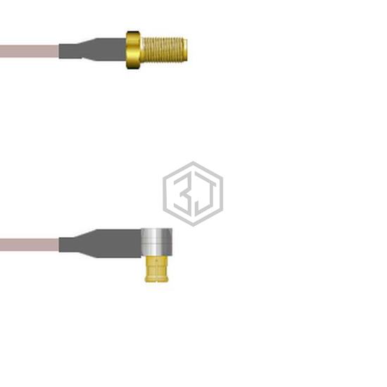 Q-2V01A0005072I - Amphenol Custom Cable - Coaxial Cables (RF)