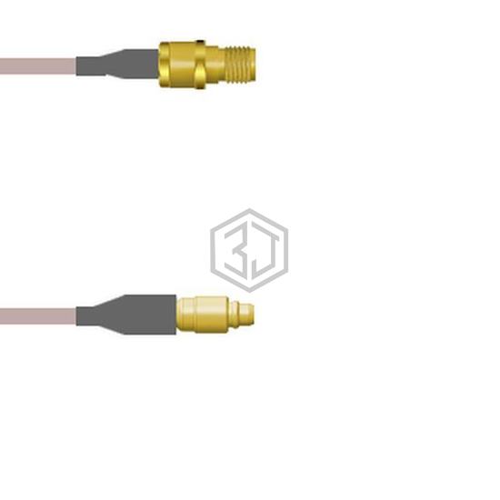 Q-2T01P0001036I - Amphenol Custom Cable - Coaxial Cables (RF)