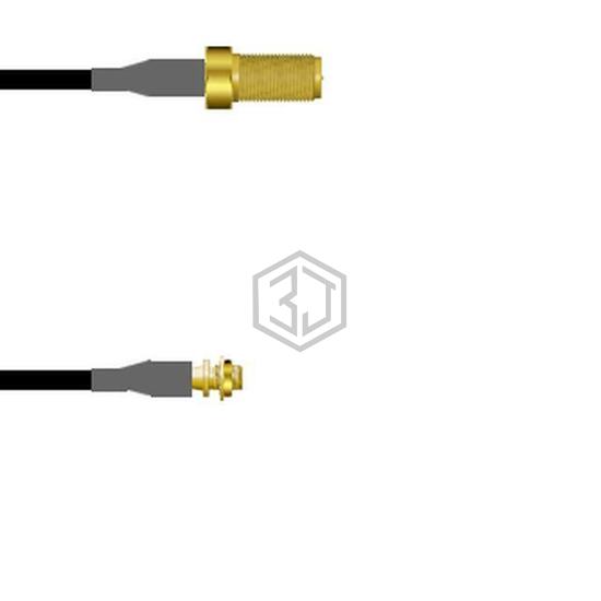 Q-7101I0003003M - Amphenol Custom Cable - Coaxial Cables (RF)