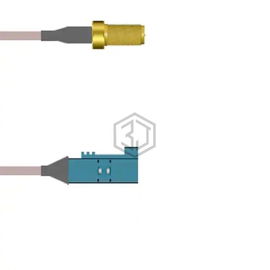 Q-7105E0005012I - Amphenol Custom Cable - Coaxial Cables (RF)