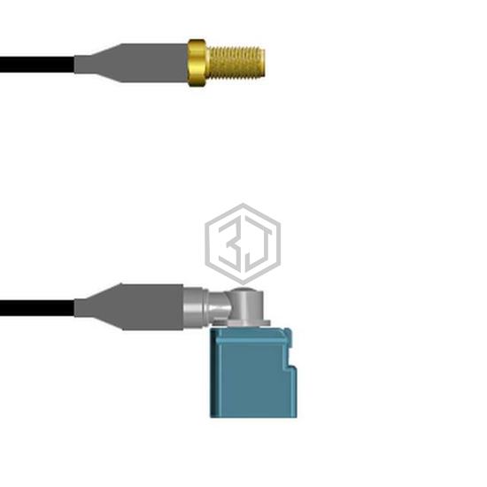 Q-2Z05D0008036I - Amphenol Custom Cable - Coaxial Cables (RF)
