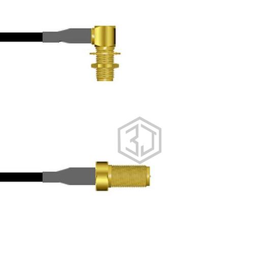 Q-2P07100030.5M - Amphenol Custom Cable - Coaxial Cables (RF)