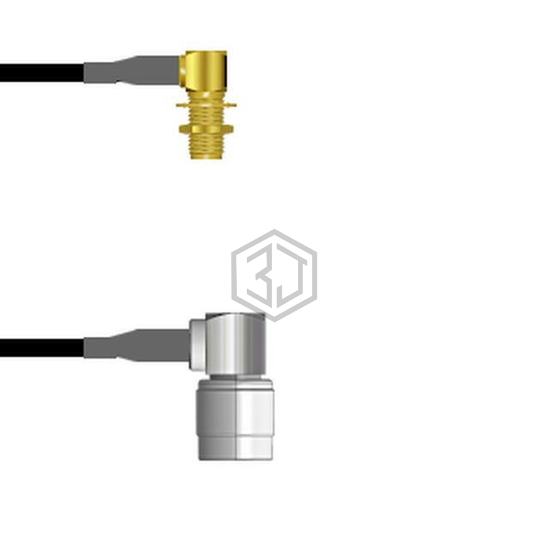 Q-2P04T00031.5M - Amphenol Custom Cable - Coaxial Cables (RF)