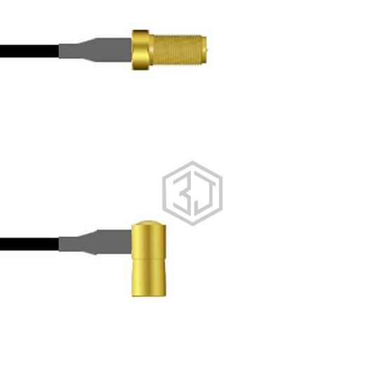 Q-7103S0003012I - Amphenol Custom Cable - Coaxial Cables (RF)