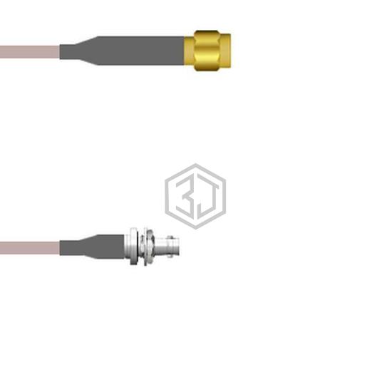 Q-6800P0005006I - Amphenol Custom Cable - Coaxial Cables (RF)