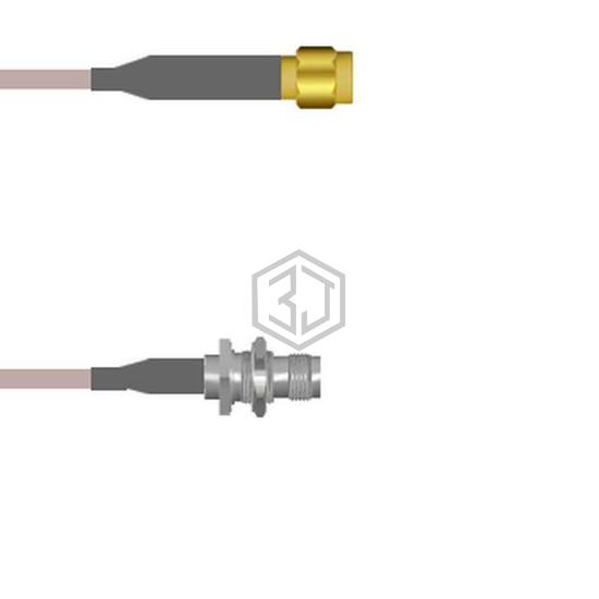 Q-6804F0005003M - Amphenol Custom Cable - Coaxial Cables (RF)