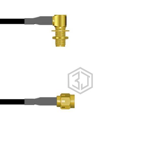 Q-2P03B0003003I - Amphenol Custom Cable - Coaxial Cables (RF)