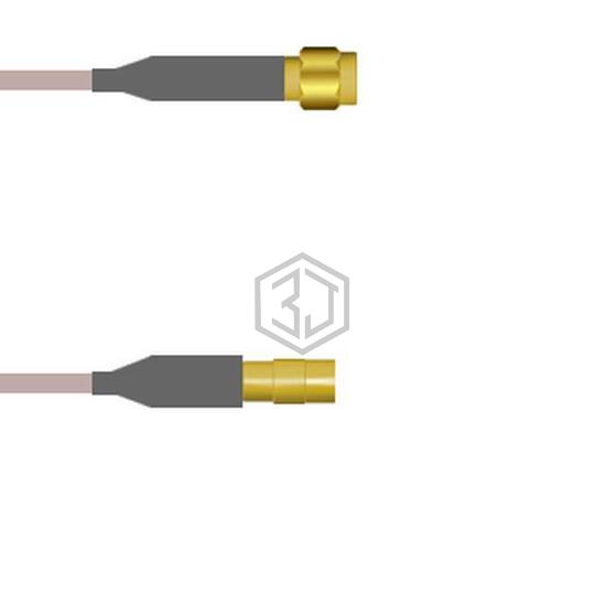 Q-6801J0005060I - Amphenol Custom Cable - Coaxial Cables (RF)