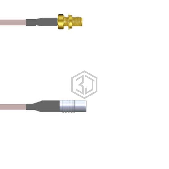 Q-2W0140005012I - Amphenol Custom Cable - Coaxial Cables (RF)