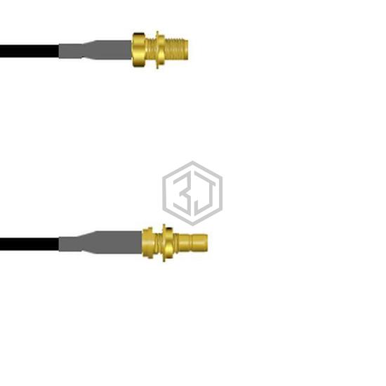 Q-2W03M0003002M - Amphenol Custom Cable - Coaxial Cables (RF)