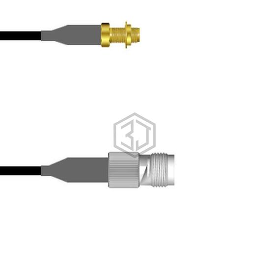 Q-2Y04J0008003M - Amphenol Custom Cable - Coaxial Cables (RF)