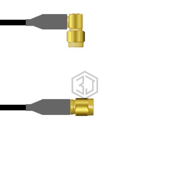 Q-360690008072I - Amphenol Custom Cable - Coaxial Cables (RF)