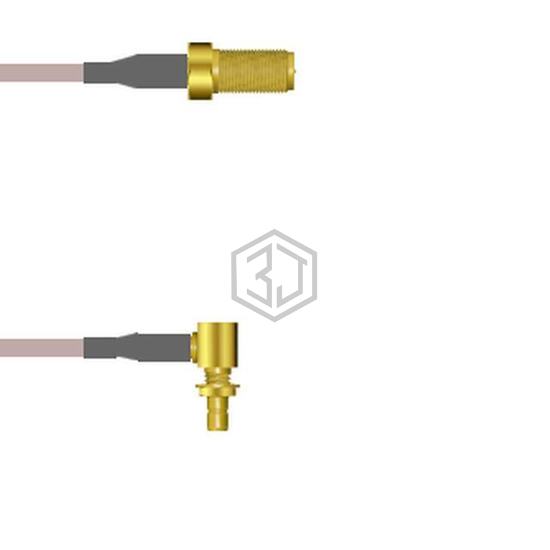 Q-7103H0005.75M - Amphenol Custom Cable - Coaxial Cables (RF)