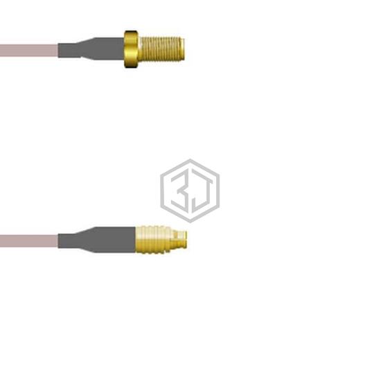 Q-2V0440005009I - Amphenol Custom Cable - Coaxial Cables (RF)