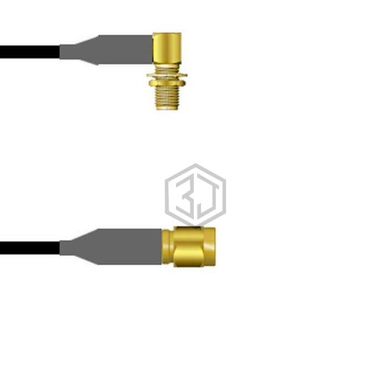 Q-2R0690008024I - Amphenol Custom Cable - Coaxial Cables (RF)