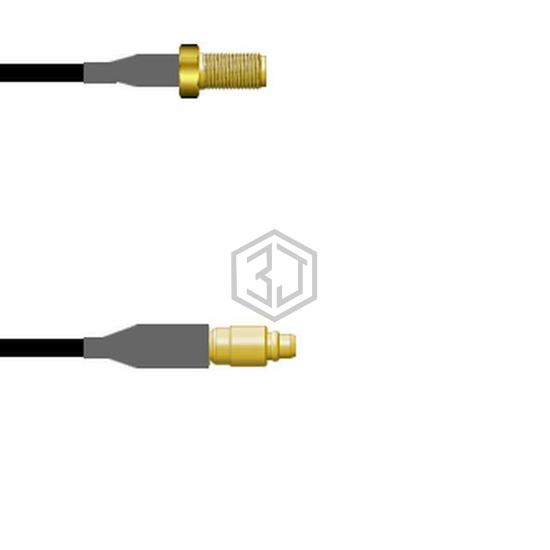 Q-2V01Q0003003M - Amphenol Custom Cable - Coaxial Cables (RF)