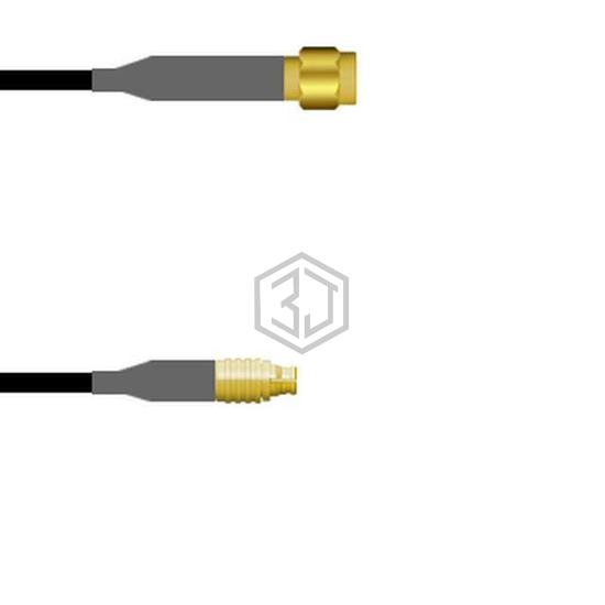 Q-6804400032.5M - Amphenol Custom Cable - Coaxial Cables (RF)