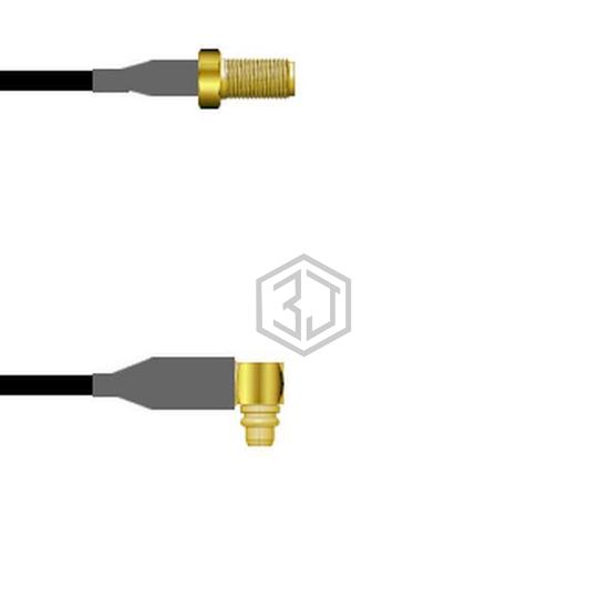 Q-2V01N0003048I - Amphenol Custom Cable - Coaxial Cables (RF)