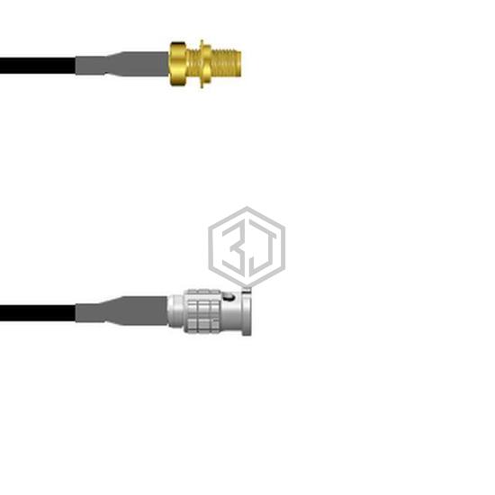 Q-2W00V0003003I - Amphenol Custom Cable - Coaxial Cables (RF)