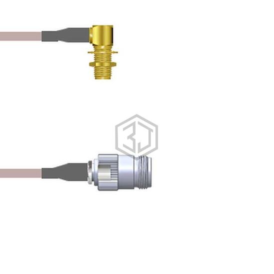 Q-2P0200005009I - Amphenol Custom Cable - Coaxial Cables (RF)