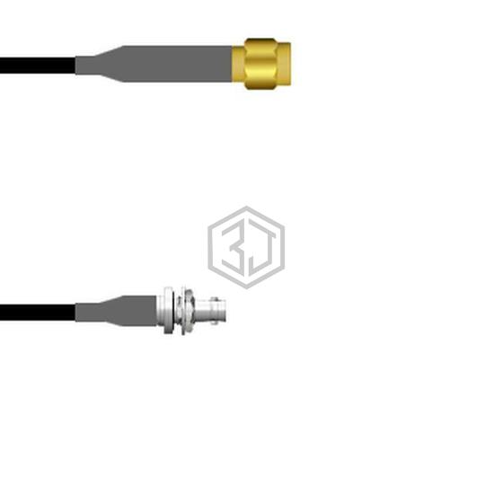 Q-6800P0003024I - Amphenol Custom Cable - Coaxial Cables (RF)