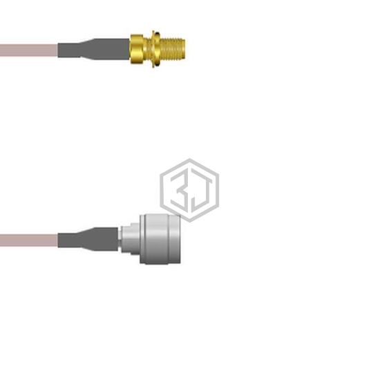 Q-2X02M000R018I - Amphenol Custom Cable - Coaxial Cables (RF)