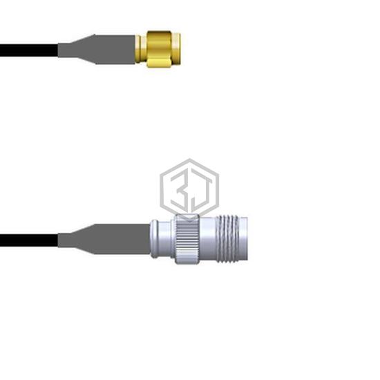Q-3E04L000D018I - Amphenol Custom Cable - Coaxial Cables (RF)
