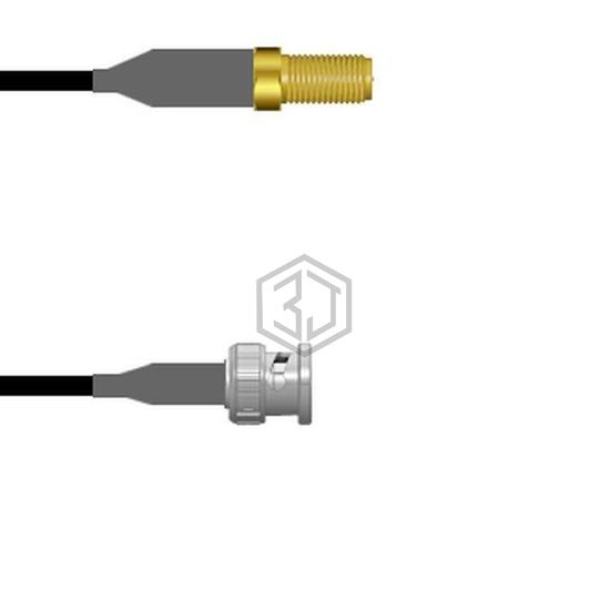 Q-7200L0008108I - Amphenol Custom Cable - Coaxial Cables (RF)