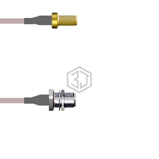 Q-2V01T0005060I - Amphenol Custom Cable - Coaxial Cables (RF)