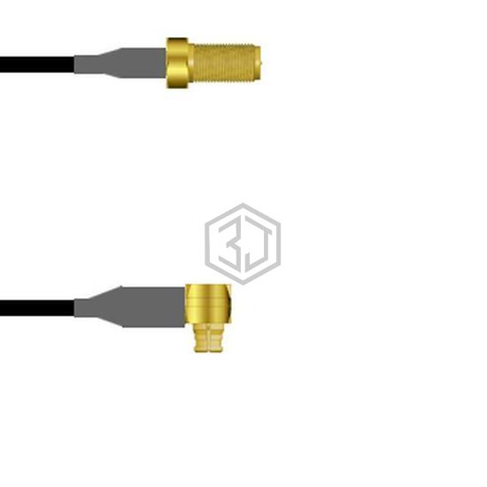Q-710420003002M - Amphenol Custom Cable - Coaxial Cables (RF)