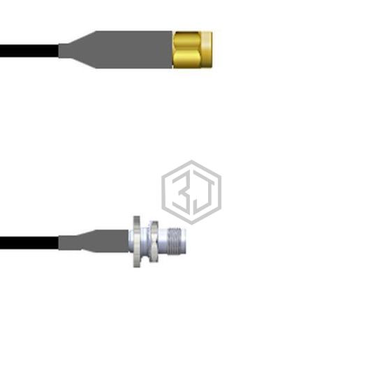 Q-3G04S000M012I - Amphenol Custom Cable - Coaxial Cables (RF)