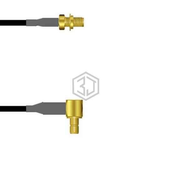 Q-2W03I0003018I - Amphenol Custom Cable - Coaxial Cables (RF)
