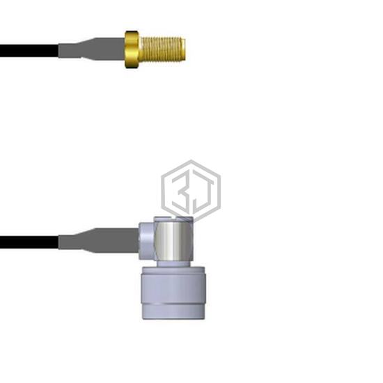 Q-2V02C0003003M - Amphenol Custom Cable - Coaxial Cables (RF)