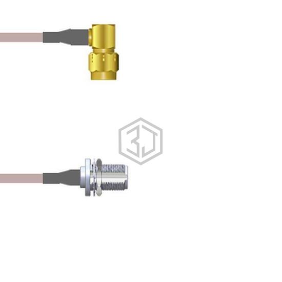 Q-3301Z0001003I - Amphenol Custom Cable - Coaxial Cables (RF)