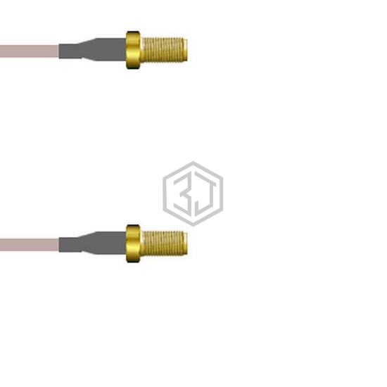 Q-2V02V0005001M - Amphenol Custom Cable - Coaxial Cables (RF)